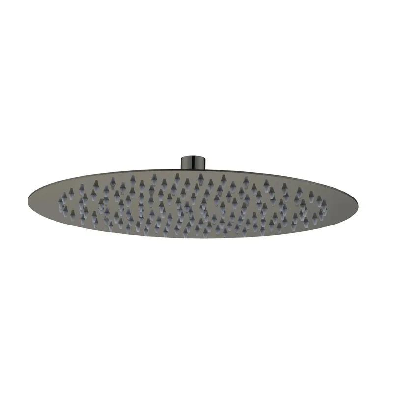 Regendouchekop Best Design Albi Rond 30 cm Gunmetal Superprijs