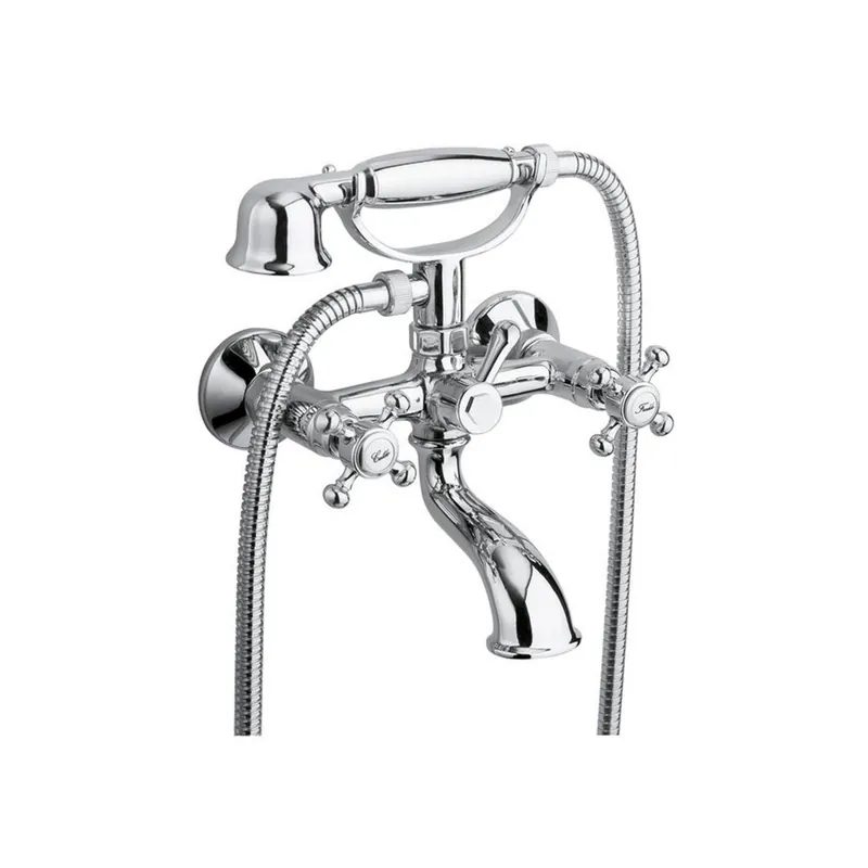 Badmengkraan Sapho Antea met Handdouche 2-knop 11 cm Chroom Favoriet