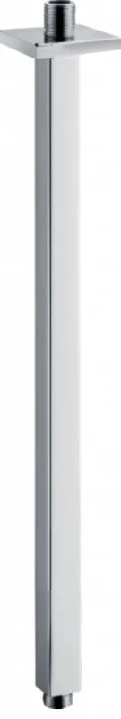 Luxe Douche Arm Vierkant Plafondbevestiging 40Cm Chroom Direct Verzonden
