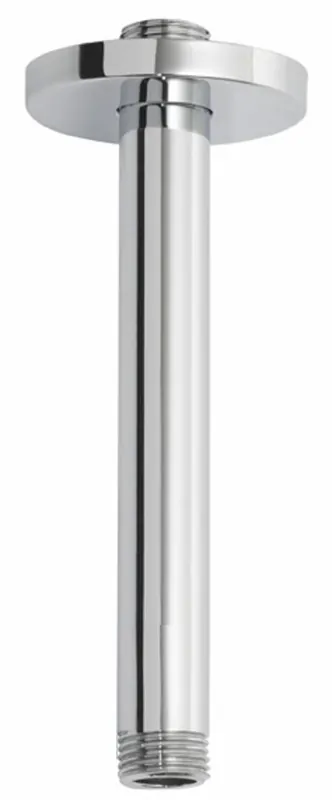 Op = Op Luxe Douche-Arm Rond Plafondbevestiging 15Cm Chroom