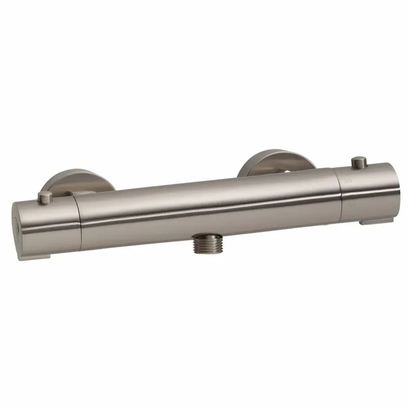 Wiesbaden Rio Therm.douchekraan 15cm geb.staal Seizoensaanbieding