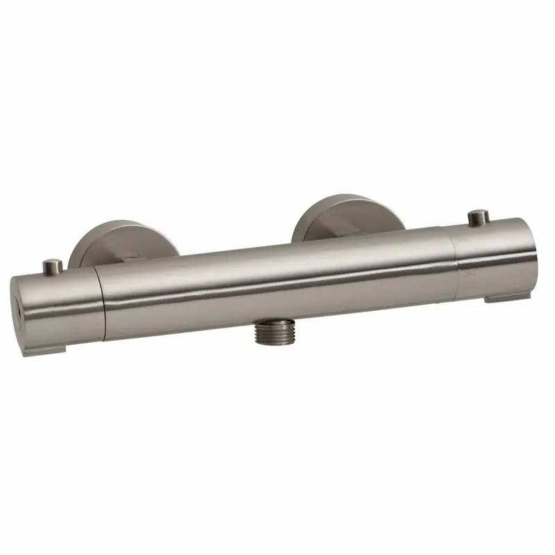 Wiesbaden Rio Therm.douchekraan 12cm geb.staal Premium