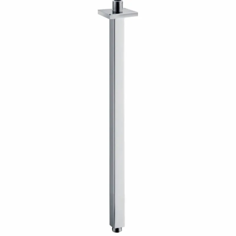 Wiesbaden luxe douche-arm vierkant plafondbev. 40cm chroom Beperkt Aanbod