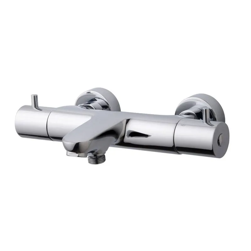 Premium Amon Round Badthermostaat Chroom