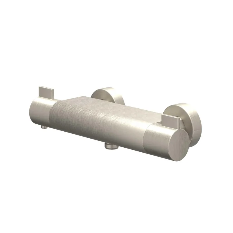 Douchethermostaatkraan IVY Pact Opbouw Cooltouch Geborsteld Nickel PVD Meest Verkocht