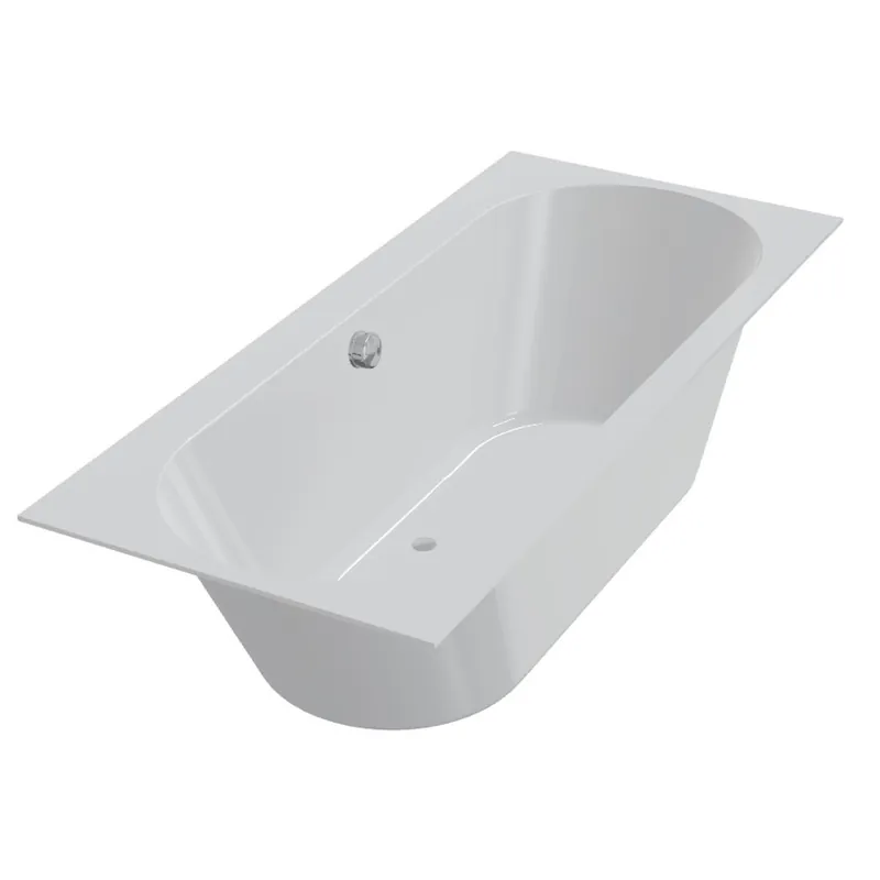 Must-Have Ligbad Beterbad Xenz Madeira 170x75 cm Inclusief Badpoten Wit