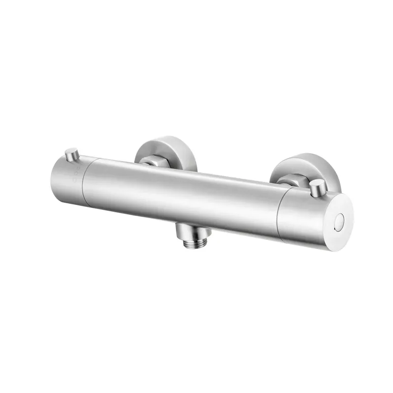 Thermostatische Douchekraan Best Design Ore Opbouw HOH 15 cm Rond RVS Rechtstreeks Van De Fabrikant
