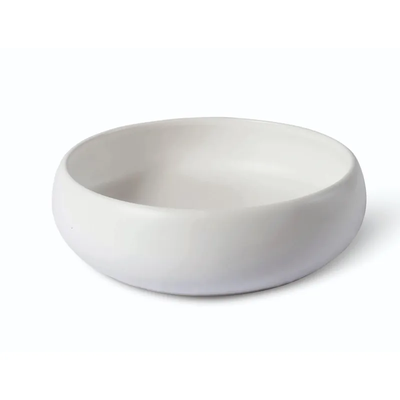 Alleen Vandaag Waskom Luca Sanitair Ceramics Rond 41,5x41,5x12 Keramiek Mat Wit