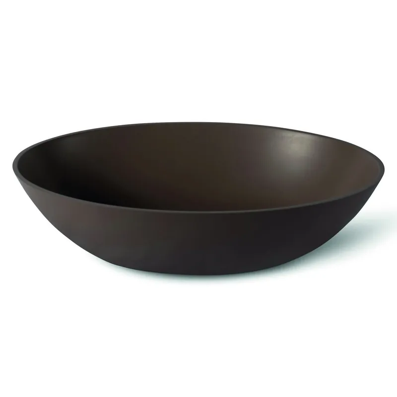 Waskom Luca Sanitair Tate 57,5x41x14,2 cm Solid Surface Castagno Bestseller