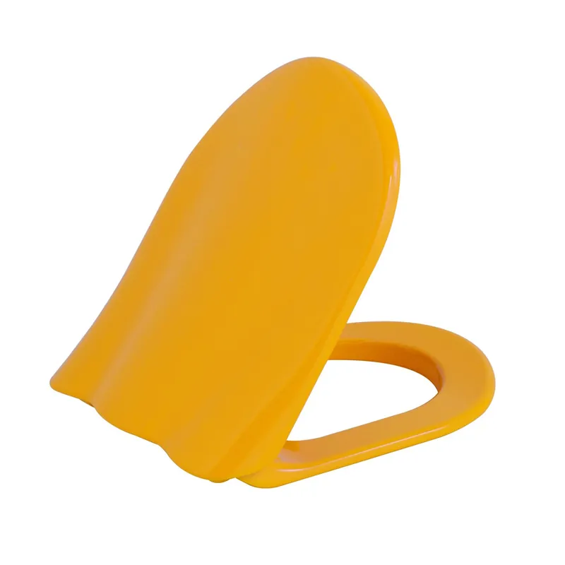Toiletbril BWS Ducky 37 x 30.3 Cm Geel Uitverkoop