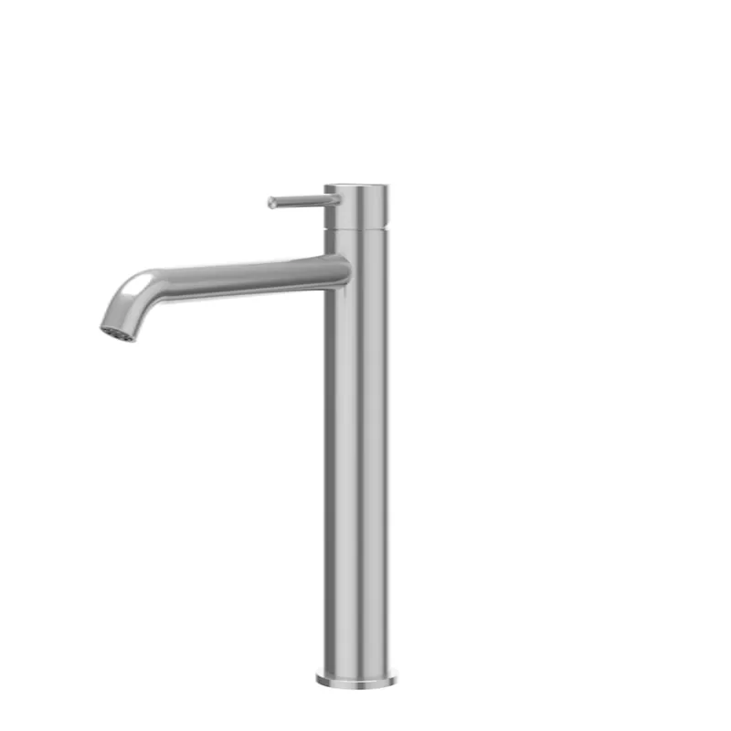 Voordeelprijs Wastafelkraan IVY Concord Model L Coldstart Geborsteld RVS316