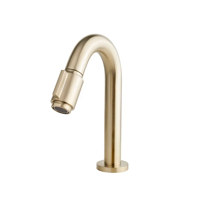 Rechtstreeks Van De Fabrikant Luxe Toiletkraan BWS Mark 1/2‘‘ Geborsteld Messing Goud
