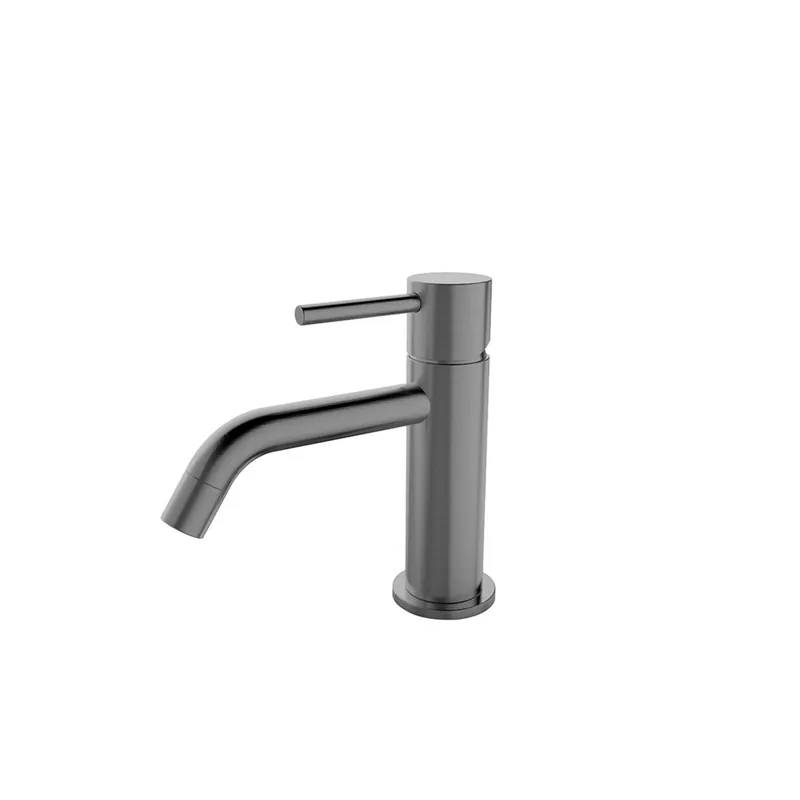 Wastafelmengkraan Opbouw Wiesbaden Style Uitloop 6.5 cm 1-hendel Gunmetal Tijdelijk Beschikbaar
