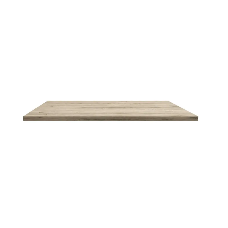 Actieprijs Wastafelblad BWS Nola 100 cm Licht Hout