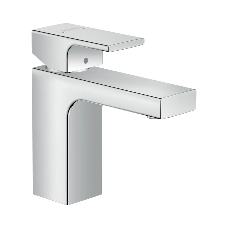 Wastafelmengkraan HansGrohe Vernis Shape Eengreeps 100 Zonder Afvoer Chroom Rechtstreeks Van De Fabrikant
