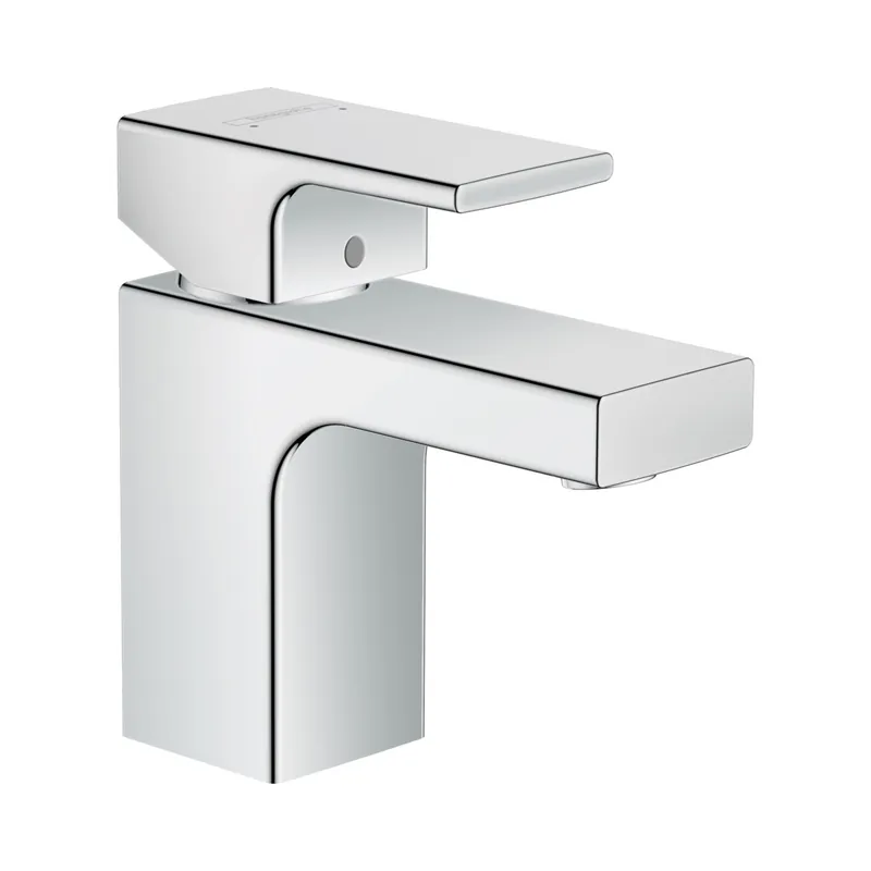 Wastafelmengkraan HansGrohe Vernis Shape Eengreeps 70 Zinc Zonder Afvoer Chroom Gecertificeerd