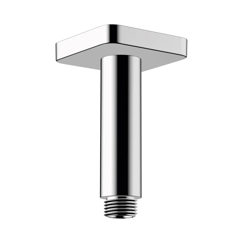 Gecertificeerd Plafondaansluiting HansGrohe Vernis Shape 10 cm Chroom