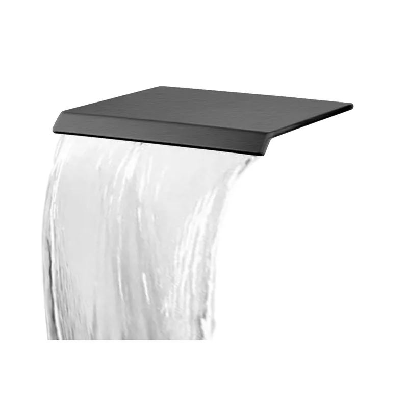 Beste Prijs Muuruitloop ADW Design met Waterval Dule t.b.v. Douche en Bad Gunmetal