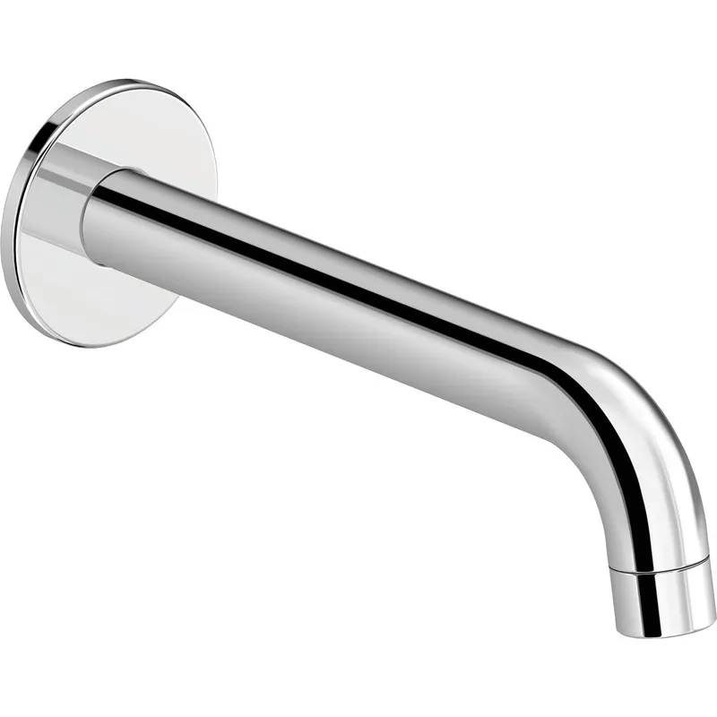 Baduitloop Duravit No.1 Wandmontage Delen Voorsprong 19.8cm Chroom Hete Deal
