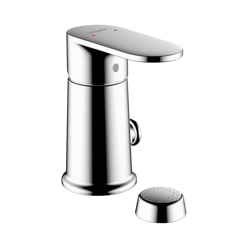 Aanbieding Bidet Set HansGrohe Vernis Blend Met Verticale Douche Chroom