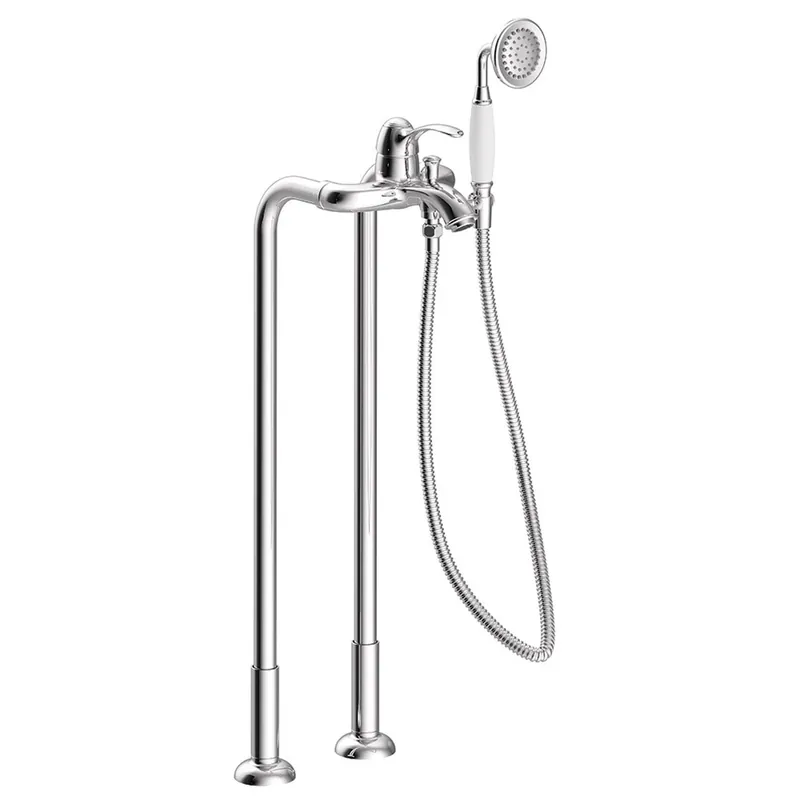 Badmengkraan Tres Clasic Vrijstaand 1 Hendel Incl Handdouche Chroom Hete Deal