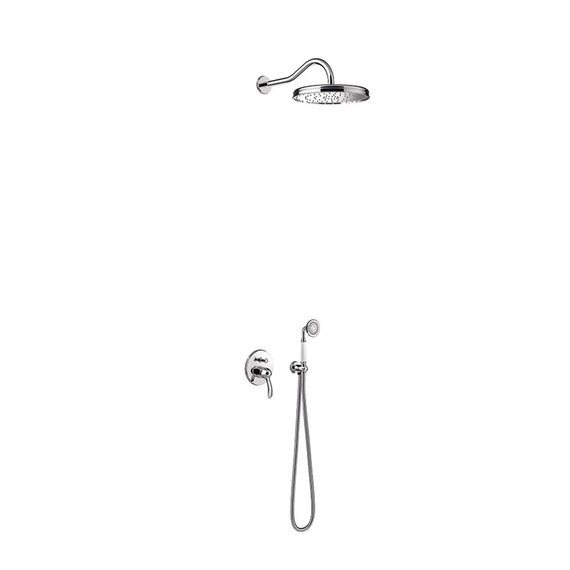 Regendoucheset Tres Clasic Mengkraan Incl. Handdouche Chroom Must-Have