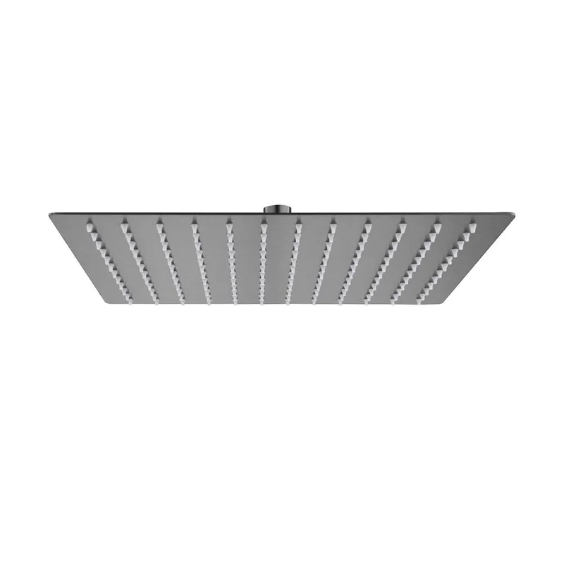 Meest Verkocht Hoofddouche BWS Colorato Vierkant 30x30 cm Gunmetal
