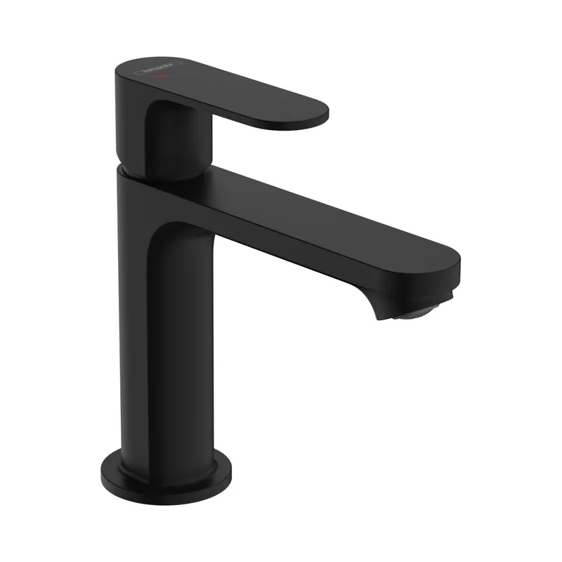 Bestseller Wastafelkraan HansGrohe Rebris S Eengreeps 110 CoolStart Met Trekwaste Mat Zwart