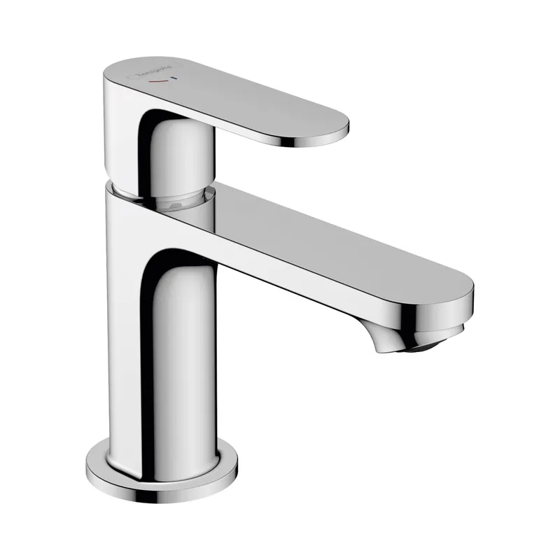 Snelle Levering Wastafelmengkraan HansGrohe Rebris S Eengreeps 80 CoolStart Met Trekwaste Chroom