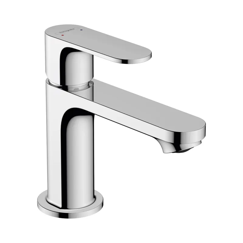 Wastafelmengkraan HansGrohe Rebris S Eengreeps 80 Met Trekwaste Chroom Merkproduct