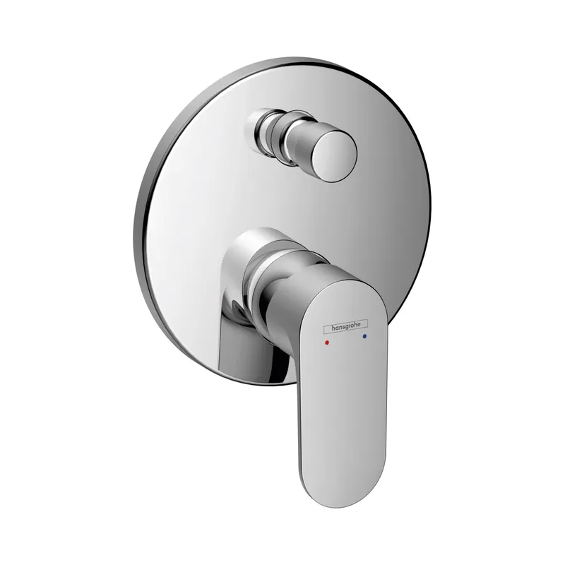 Shop Nu Badmengkraan Inbouw HansGrohe Rebris S Eengreeps Met Zekerheidscombinatie EN1717 Voor iBox Universal Chroom