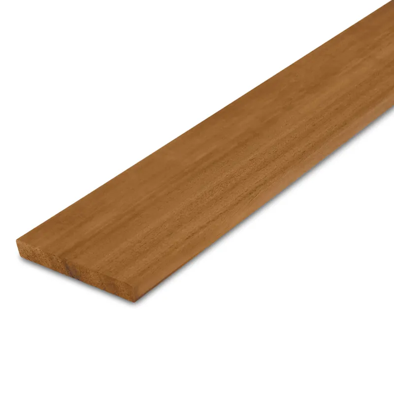 Veilige Betaling thermo - plank Thermo ayous plank - 21x88 mm - geschaafd - plank voor buiten - thermisch gemodificeerd ayous hout KD 8-12% - Thermo ayous plank - 21x88 mm - geschaafd: 395 cm