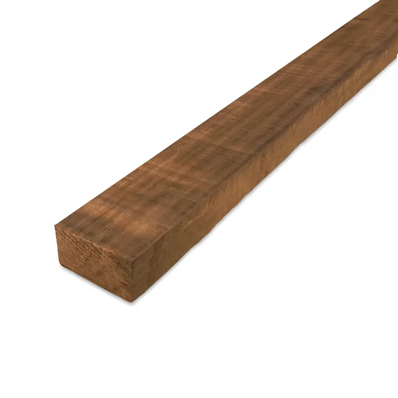 Voordeelprijs thermo - plank Thermo ayous plank - 26x75 mm - fijnbezaagd / ruw - plank voor buiten - thermisch gemodificeerd ayous hout KD 8-12% - Thermo ayous plank - 26x75 mm - ruw: 365 cm