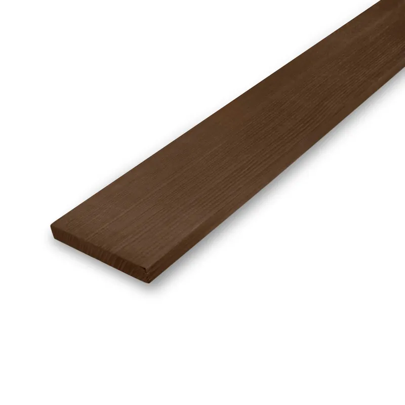 thermo - plank Thermo essen plank - 21x88 mm - geschaafd - plank voor buiten - thermisch gemodificeerd essenhout KD 8-12% - Thermo essen plank - 21x88 mm - geschaafd: 220 cm Nu Kopen