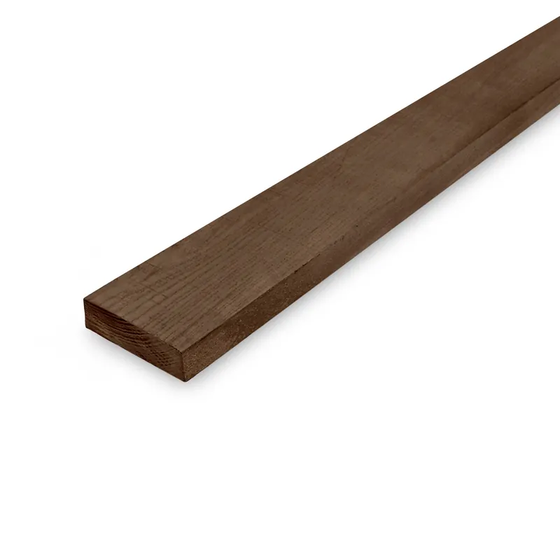 thermo - plank Thermo essen plank - 26x75 mm - fijnbezaagd / ruw - plank voor buiten - thermisch gemodificeerd essenhout KD 8-12% - Thermo essen plank - 26x75 mm - ruw: 250 cm Betaalbaar
