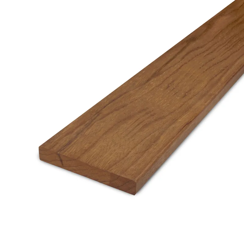 Beperkte Voorraad thermo - plank Thermo fraké plank - 21x115 mm - geschaafd - plank voor buiten - thermisch gemodificeerd frake hout KD 8-12% - Thermo fraké plank - 21x115 mm - geschaafd: 245 cm