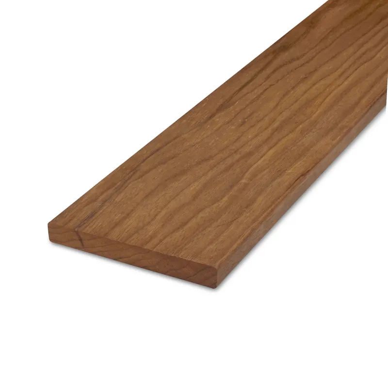thermo - plank Thermo fraké plank - 21x140 mm - geschaafd - plank voor buiten - thermisch gemodificeerd frake hout KD 8-12% - Thermo fraké plank - 21x140 mm - geschaafd: 515 cm Op = Op