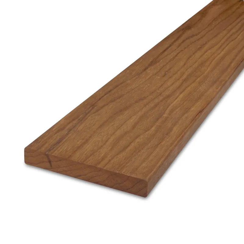 Speciale Aanbieding thermo - plank Thermo fraké plank - 21x180 mm - geschaafd - plank voor buiten - thermisch gemodificeerd frake hout KD 8-12% - Thermo fraké plank - 21x180 mm - geschaafd: 245 cm