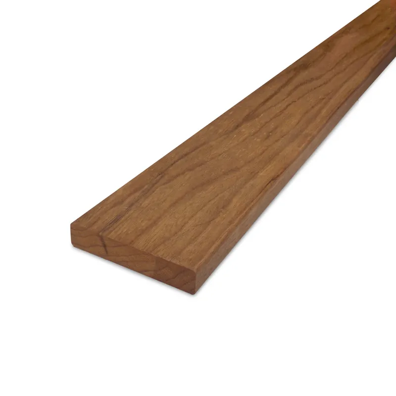 Bestseller thermo - plank Thermo fraké plank - 21x64 mm - geschaafd - plank voor buiten - thermisch gemodificeerd frake hout KD 8-12% - Thermo fraké plank - 21x64 mm - geschaafd: 425 cm