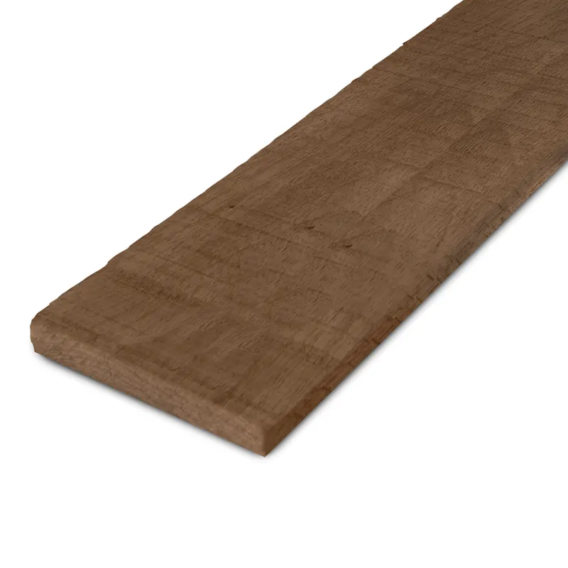 Beste Prijs thermo - plank Thermo fraké plank - 26x205 mm - fijnbezaagd / ruw - plank voor buiten - thermisch gemodificeerd frake hout KD 8-12% - Thermo fraké plank - 26x205 mm - ruw: 245 cm