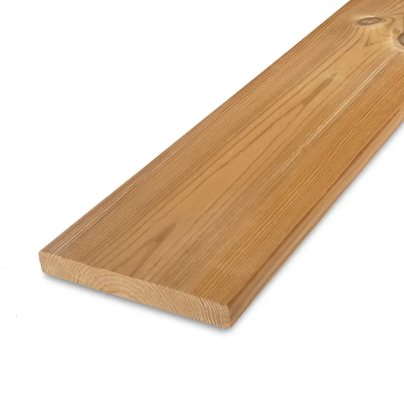 thermo - plank Thermo grenen plank - 21x140 mm - geschaafd - plank voor buiten - thermisch gemodificeerd grenenhout KD 8-12% - Thermo grenen plank - 21x140 mm - geschaafd: 390 cm Gereduceerde Prijs