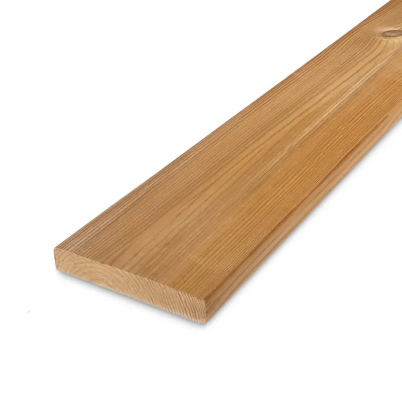 thermo - plank Thermo grenen plank - 21x88 mm - geschaafd - plank voor buiten - thermisch gemodificeerd grenenhout KD 8-12% - Thermo grenen plank - 21x88 mm - geschaafd: 480 cm Seizoensaanbieding