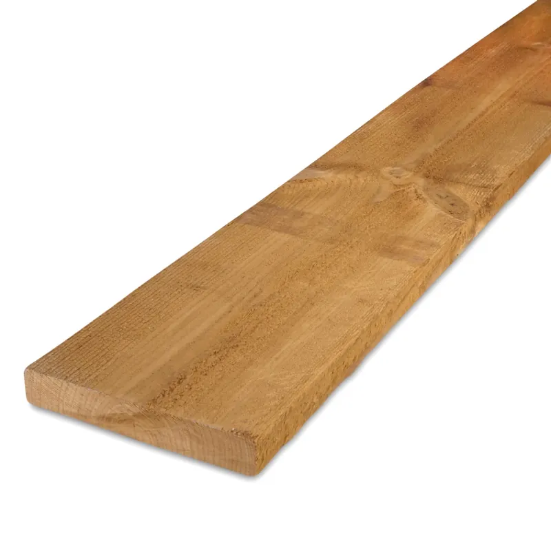thermo - plank Thermo grenen plank - 25x150 mm - fijnbezaagd / ruw - plank voor buiten - thermisch gemodificeerd grenenhout KD 8-12% - Thermo grenen plank - 25x150 mm - ruw: 510 cm Tijdelijk Beschikbaar