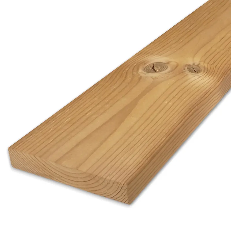 Uitverkoop thermo - plank Thermo grenen plank - 28x185 mm - geschaafd - plank voor buiten - thermisch gemodificeerd grenenhout KD 8-12% - Thermo grenen plank - 28x185 mm - geschaafd: 510 cm