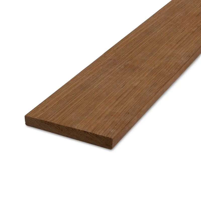 Veilige Betaling thermo - plank Thermo tauari plank - 21x140 mm - geschaafd - plank voor buiten - thermisch gemodificeerd tauari hout KD 8-12% - Thermo tauari plank - 21x140 mm - geschaafd: 275 cm