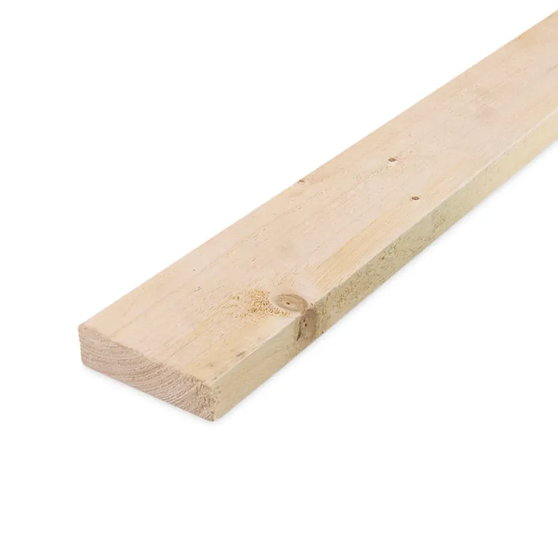 Must-Have vuren - plank Vuren plank - 22x100 mm - fijnbezaagd / ruw - plank voor binnen - vurenhout KD 18-20% - Vuren plank - 22x100 mm - ruw: 540 cm