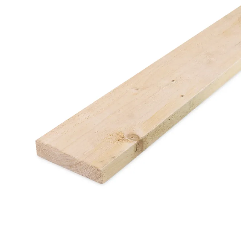 Direct Beschikbaar vuren - plank Vuren plank - 22x125 mm - fijnbezaagd / ruw - plank voor binnen - vurenhout KD 18-20% - per bundel - 352 stuks - Vuren plank - 22x125 mm - ruw: 420 cm