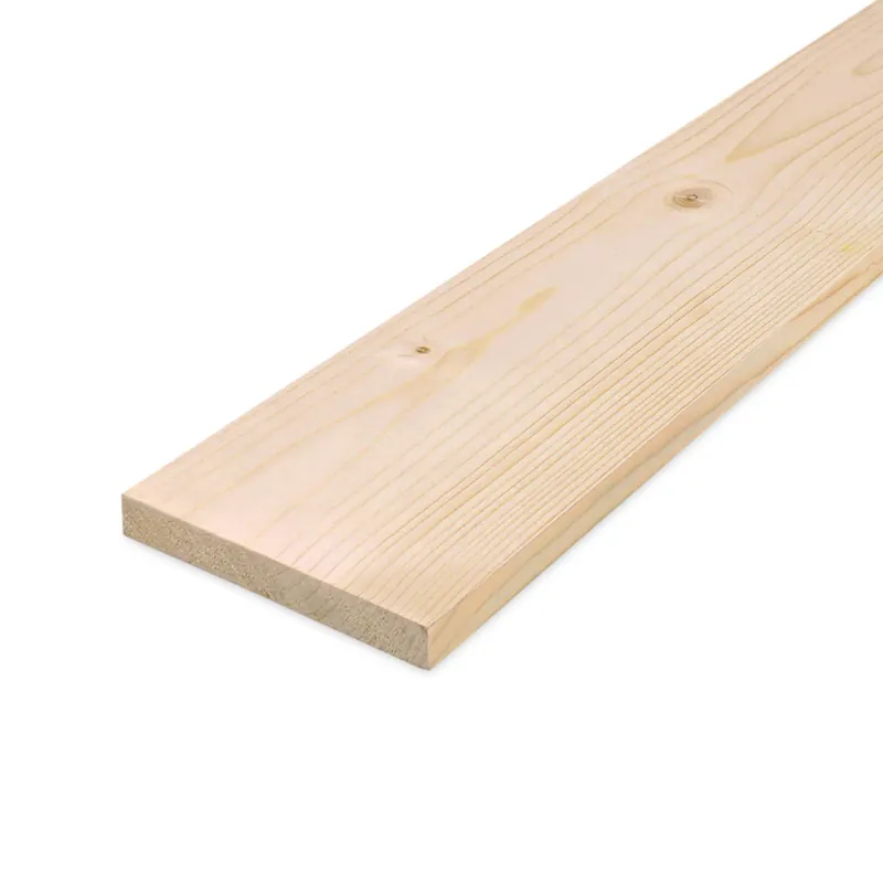 Koop Online vuren - plank Vuren plank - 28x195 mm - geschaafd - plank voor binnen - vurenhout KD 18-20% - Per bundel - 90 stuks - vuren plank - 28x195 mm - geschaafd: 270 cm