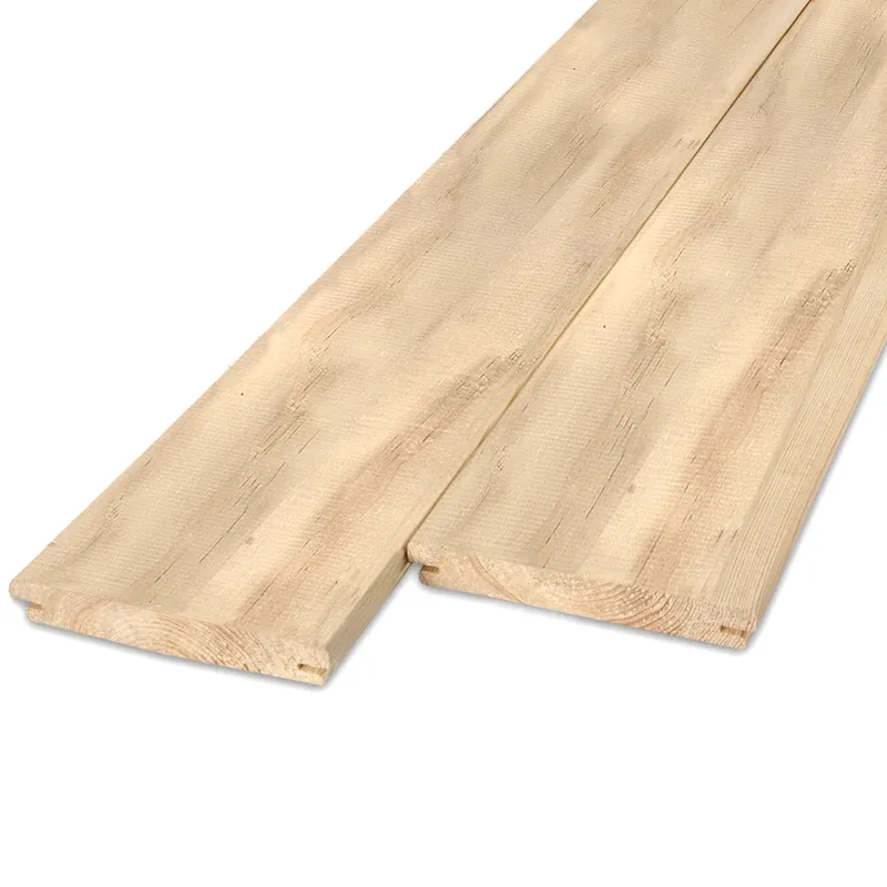 accoya - b-fix Accoya B-fix plank - 21x140 mm - geschaafd - B-fix rabat- & vlonderplank - accoyahout MC <5% - Accoya B–fix plank - 21x140 mm - geschaafd: 300 cm Dagaanbieding