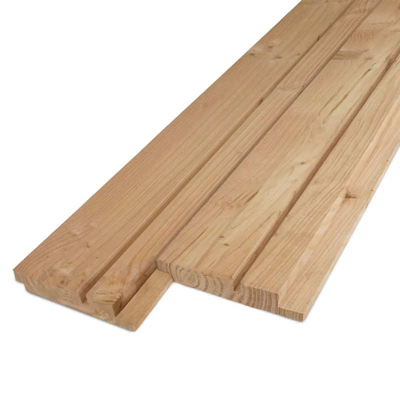 douglas - rabat Douglas dubbel blokprofiel (70/30) - 21x125 mm - geschaafd - blokprofiel - douglashout KD 18-20% - Douglas dubbel blokprofiel (70/30) - 21x125 mm - geschaafd: 250 cm Nieuw